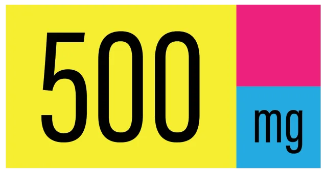 Foto de 500 Miligramos