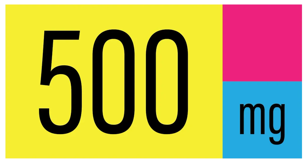 Foto de 500 Miligramos