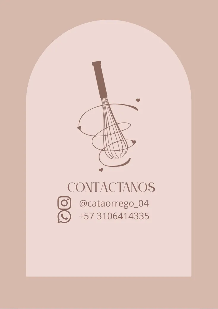 Foto de CATA ORREGO SWEETTASTE