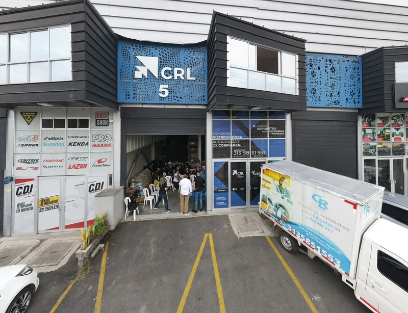 Foto de Central de refrigeración y lavadoras