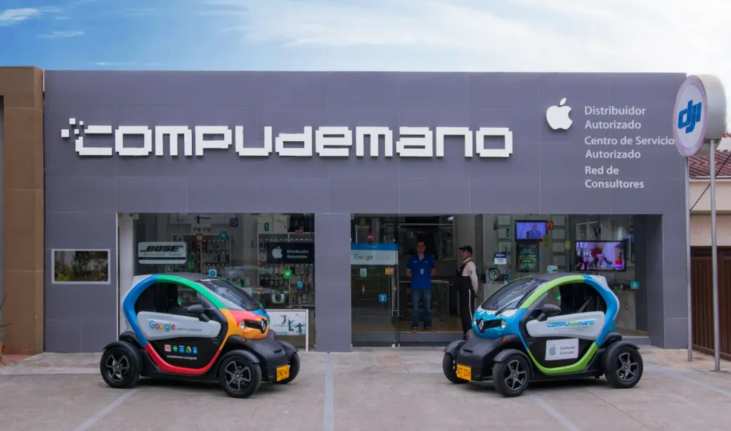 Foto de Compudemano / Apple Authorized Service Provider