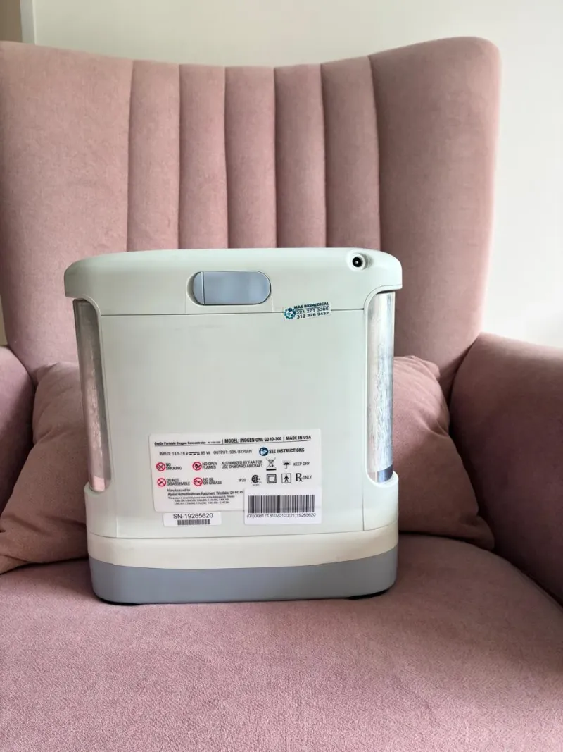 Foto de CONCENTRADOR DE OXIGENO PORTATIL INOGEN ONE G3 -USADO 1 A 5