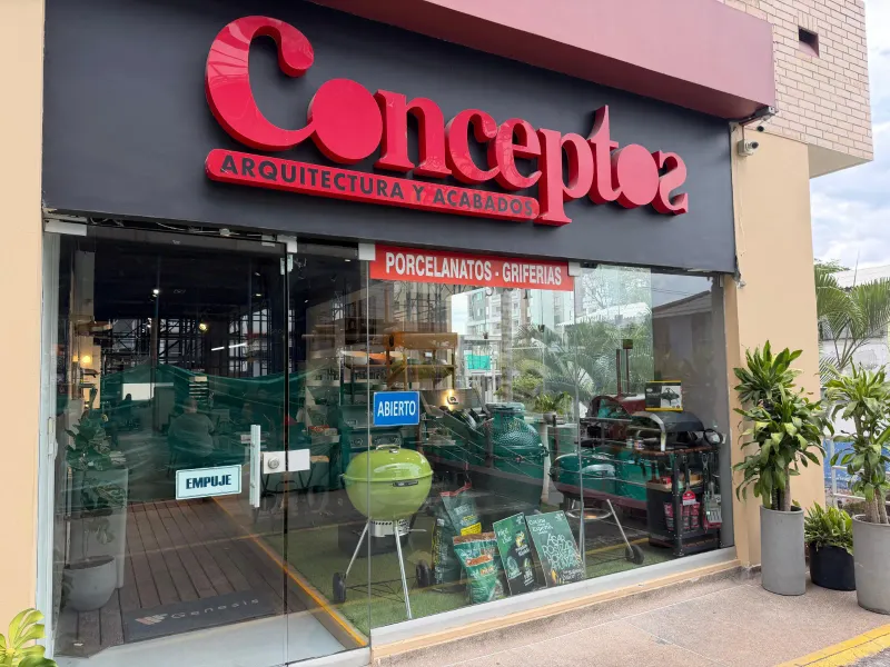Foto de CONCEPTOS ARQUITECTURA Y ACABADOS S.A.S - ZONA BBQ