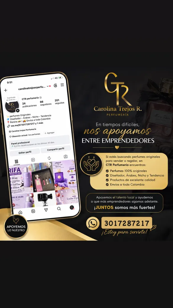 Foto de CTR perfumería